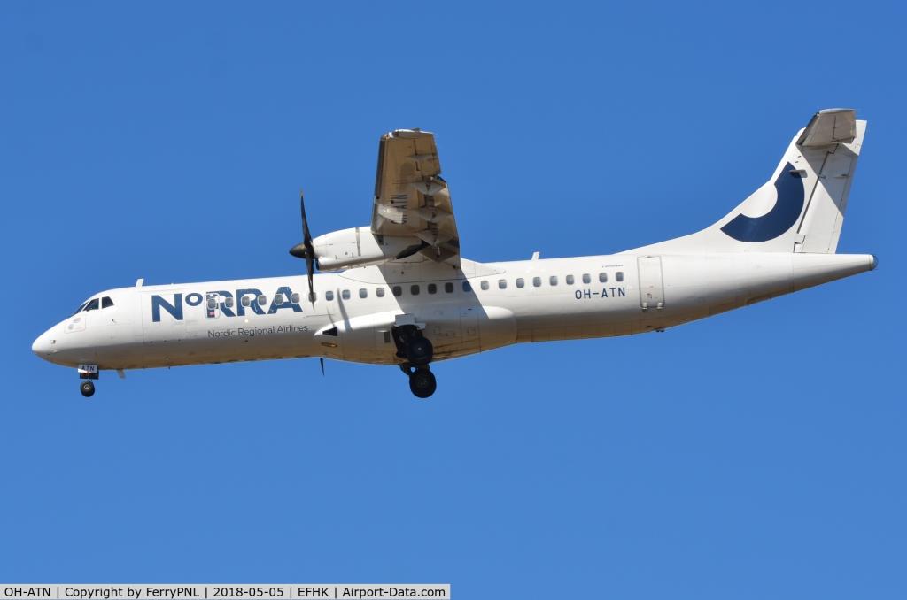 Photo of aircraft OH-ATN operated by NORRA - Nordic Regional Airlines
