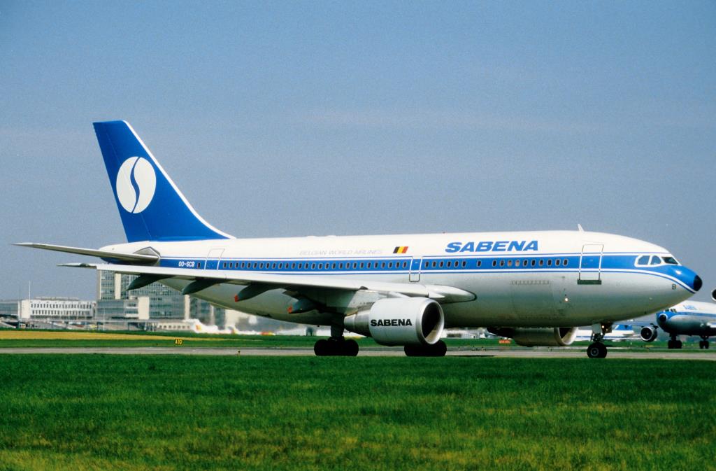 Photo of aircraft OO-SCB operated by Sabena