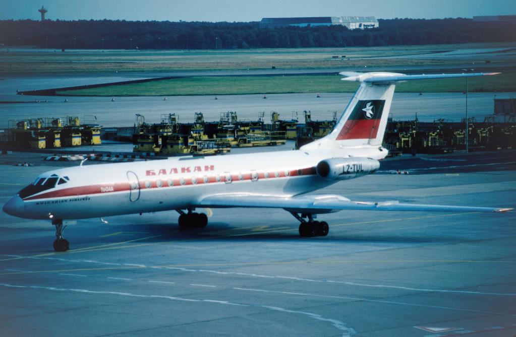 Photo of aircraft LZ-TUL operated by Balkan - Bulgarian Airlines