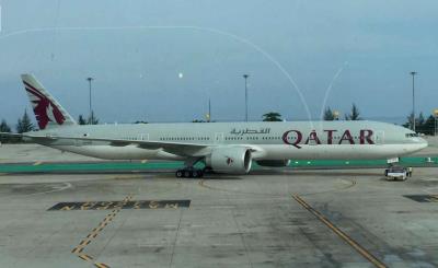 Photo of aircraft A7-BAS operated by Qatar Airways
