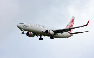 Photo of aircraft VH-VUH operated by Virgin Australia