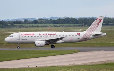 Photo of aircraft TS-IMS operated by Tunisair