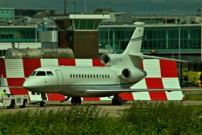 Image of aircraft registration LX-FDA - A Dassault Falcon-7X operated by Global Jet Luxembourg