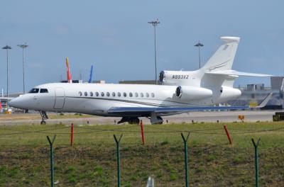 Image of aircraft registration N993XZ - A Dassault-Falcon 8X operated by cn 216