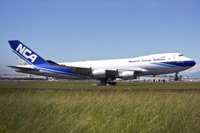 Photo of aircraft JA06KZ operated by Nippon Cargo Airlines