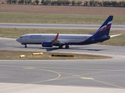 Image of aircraft registration VP-BNC - A 737-800(WL) operated by Aeroflot - Russian Airlines