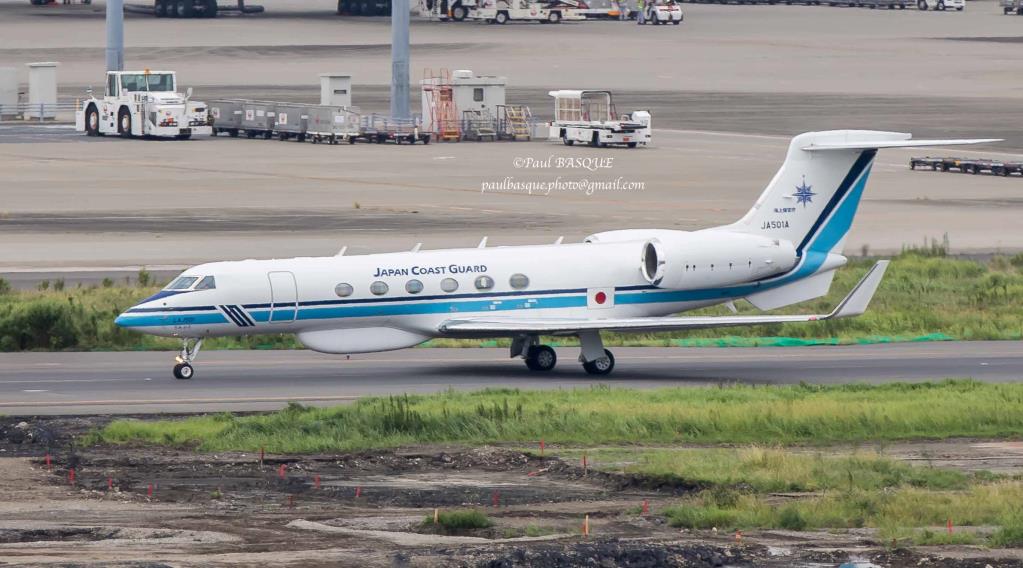 Photo of aircraft JA501A operated by Japan Maritime Safety Agency (Coast Guard)