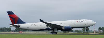 Image of aircraft registration N855NW - A A330-223 operated by Delta Air Lines