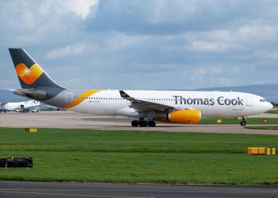 Photo of aircraft G-TCXB operated by Thomas Cook Airlines
