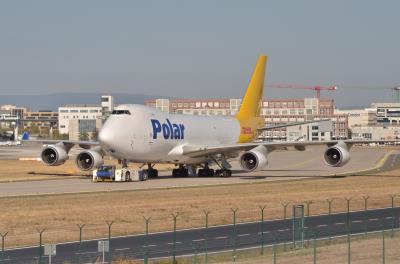 Photo of aircraft N487MC operated by Polar Air Cargo