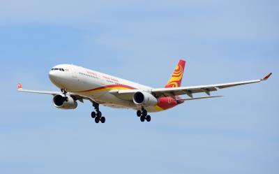 Photo of aircraft B-5905 operated by Hainan Airlines