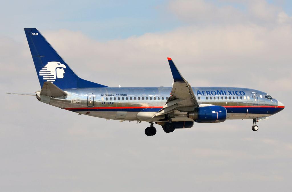 Photo of aircraft XA-NAM operated by Aeromexico
