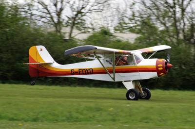 Photo of aircraft G-FOXD operated by Colin George Langham