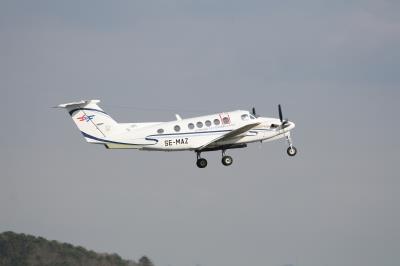 Photo of aircraft SE-MAZ operated by SOS Flygambulans