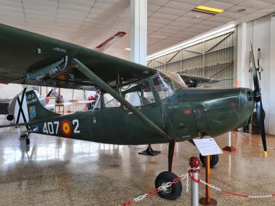 Photo of aircraft L.12-2 operated by Museo de Aeronáutica y Astronáutica de España