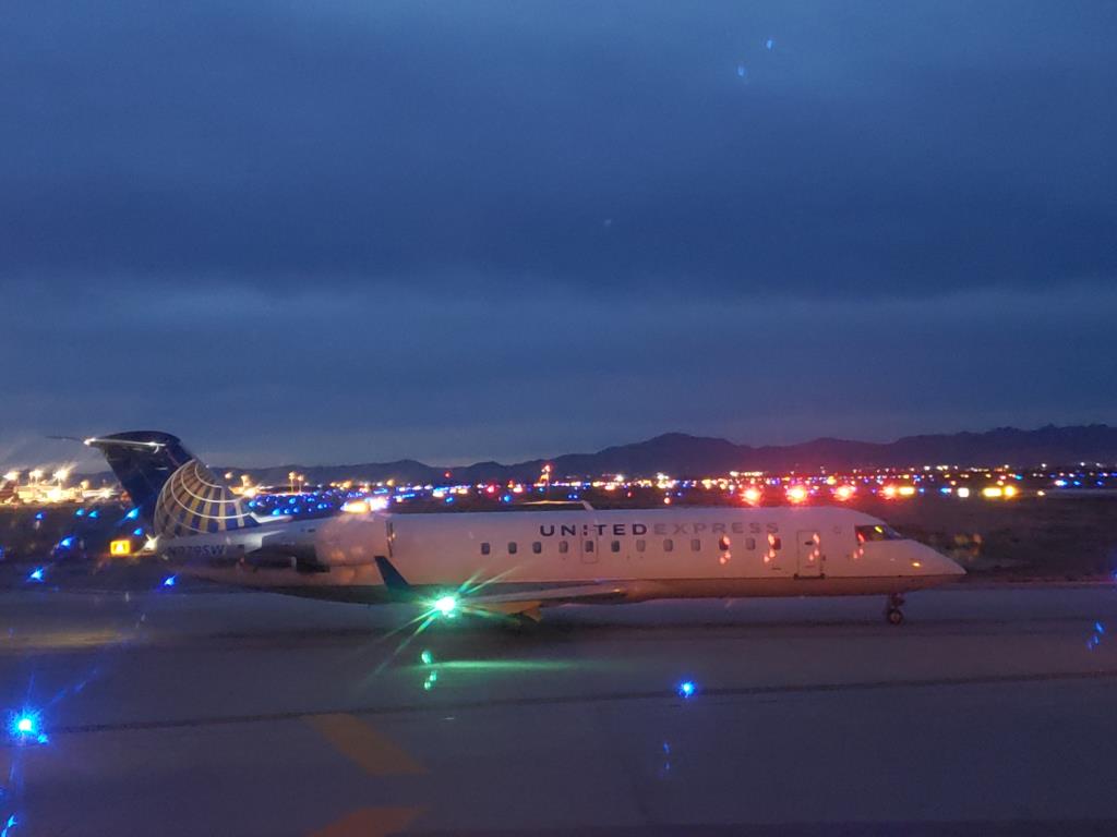 Photo of aircraft N979SW operated by United Express