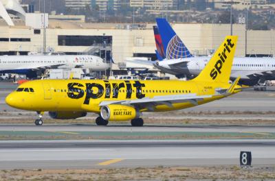 Photo of aircraft N646NK operated by Spirit Airlines