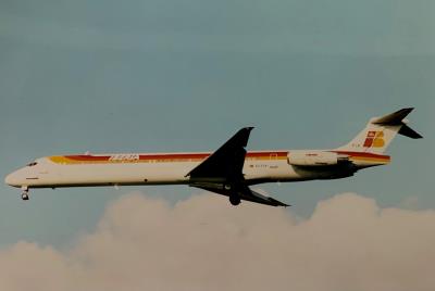 Photo of aircraft EC-FLK operated by Iberia