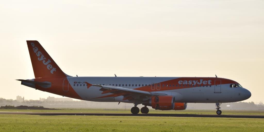 Photo of aircraft HB-JYA operated by easyJet Switzerland