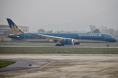 Photo of aircraft VN-A874 operated by Vietnam Airlines