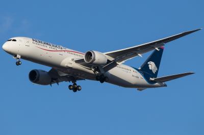 Photo of aircraft XA-ADH operated by Aeromexico