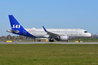 Photo of aircraft SE-RUB operated by SAS Scandinavian Airlines