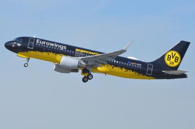 Photo of aircraft D-AIZR operated by Eurowings