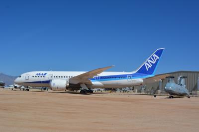 Photo of aircraft N787EX operated by Pima Air & Space Museum