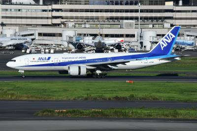 Photo of aircraft JA714A operated by ANA All Nippon Airways