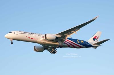 Photo of aircraft 9M-MAF operated by Malaysia Airlines