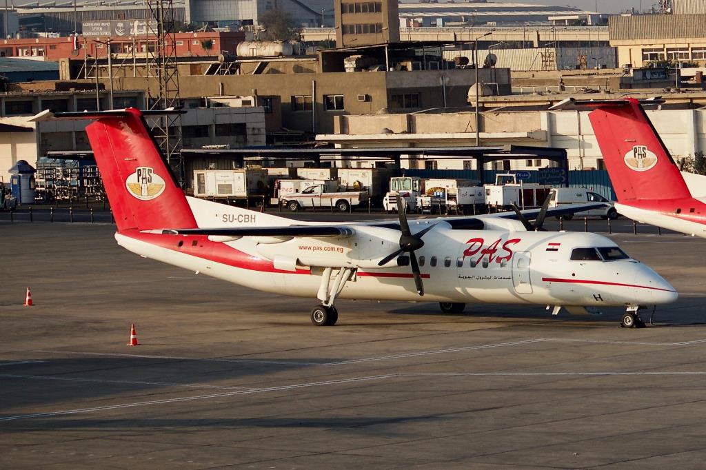 Photo of aircraft SU-CBH operated by Petroleum Air Service
