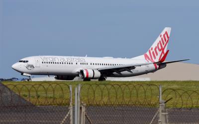 Photo of aircraft VH-YIA operated by Virgin Australia