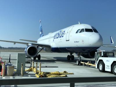 Photo of aircraft N804JB operated by JetBlue Airways