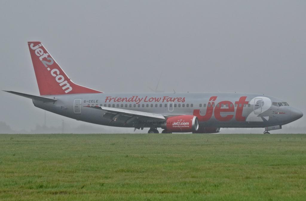Photo of aircraft G-CELE operated by Jet2