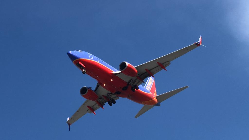 Photo of aircraft N293WN operated by Southwest Airlines