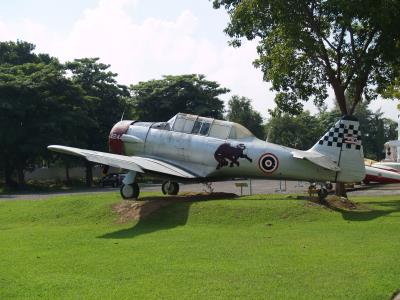 Photo of aircraft F8-99(94) operated by Royal Thai Air Force Museum