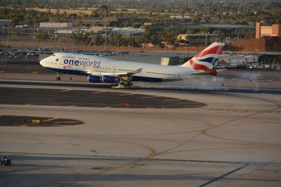 Image of aircraft registration G-CIVM - A 747-436 operated by British Airways