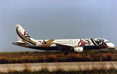 Photo of aircraft A4O-EJ operated by Gulf Air