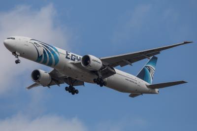 Photo of aircraft SU-GDN operated by EgyptAir