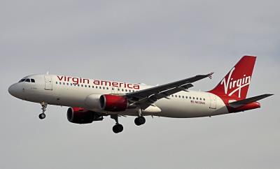 Image of aircraft registration N639VA - A A320-214 operated by Virgin America