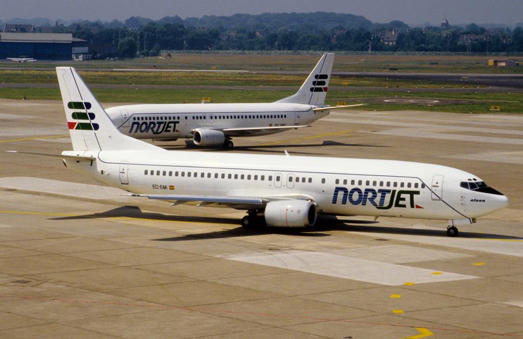 Photo of aircraft EC-EMI operated by Nortjet