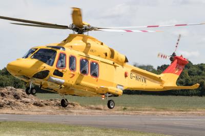 Photo of aircraft G-NHVN operated by NHV Helicopters Ltd