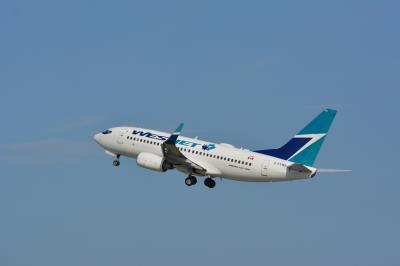 Photo of aircraft C-FRWA operated by WestJet