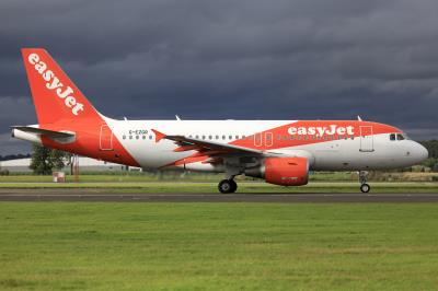 Photo of aircraft G-EZGR operated by easyJet