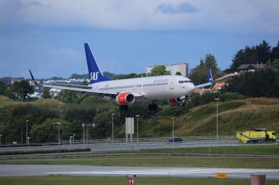 Photo of aircraft LN-RGH operated by SAS Scandinavian Airlines