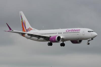 Photo of aircraft 9Y-JAM operated by Caribbean Airlines