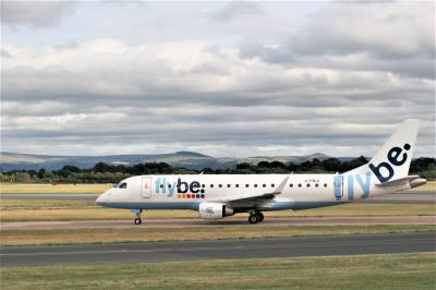 Image of aircraft registration G-FBJI - A ERJ-175-STD (ERJ-170-200) operated by Flybe