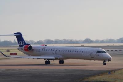 Photo of aircraft OY-KFB operated by SAS Scandinavian Airlines