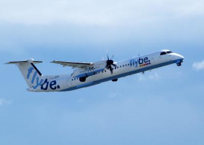 Photo of aircraft G-JECK operated by Flybe