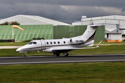 Image of aircraft registration CS-PHA - A EMB-505-Phenom 300 operated by Netjets Europe